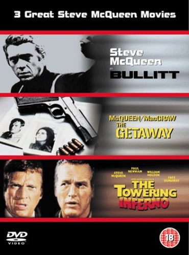 Bullitt/The Getaway/Towering Inferno [DVD]