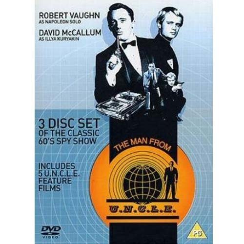 The Man From U.N.C.L.E. [DVD] [1965]