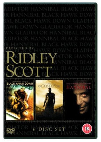 The Ridley Scott Collection (Box Set) [DVD]
