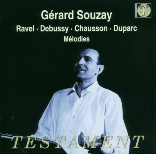 Melodies (Bonneau, Souzay)