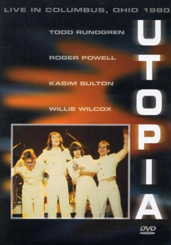 Todd Rundgren: Utopia [DVD] [2003]