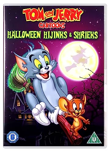 Tom And Jerry: Halloween Hijinks And Shrieks [DVD] [2003]