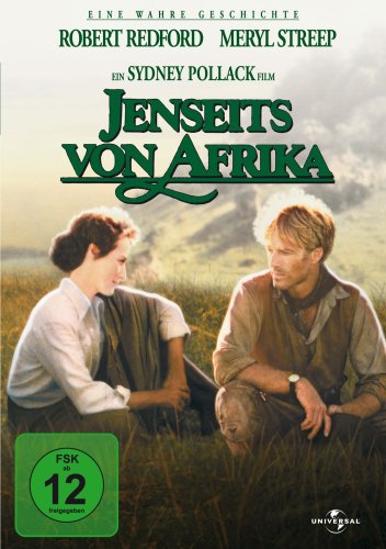 JENSEITS VON AFRIKA - MOVIE [DVD] [1985]
