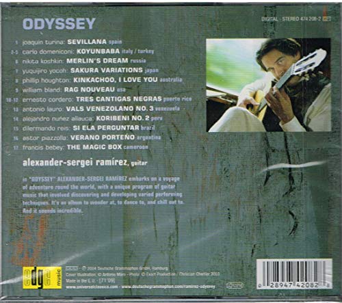 Odyssey - Guitar Works from around the World
