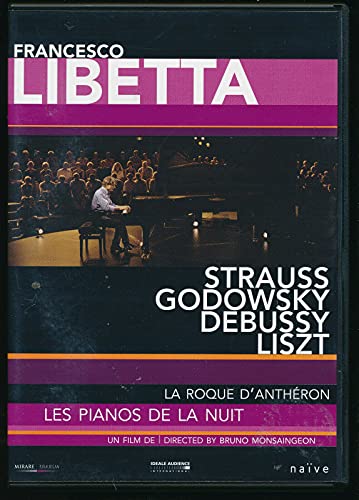 Francesco Libetta: Les Pianos De La Nuit [DVD]
