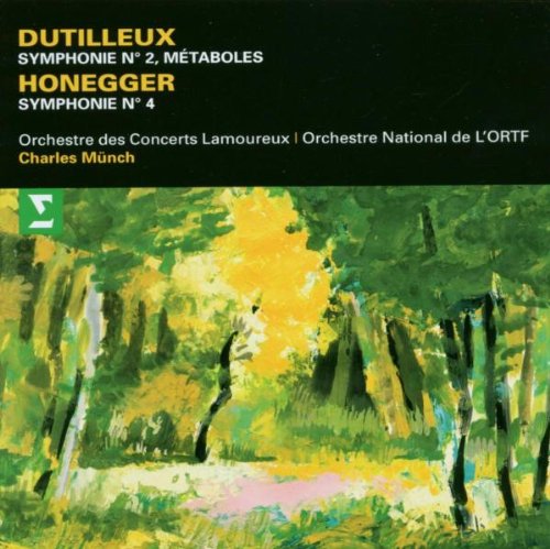 Symphonie No. 2 Metaboles And Symphonie No. 4 (Munch)