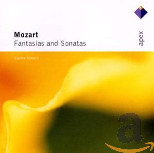 Mozart : Fantasias & Piano Sonatas Nos 7 & 14 - Apex
