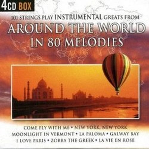 Around the World in 80 Melodies