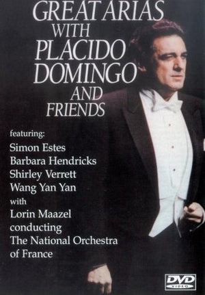 Great Arias With Placido Domingo And Friends [DVD]