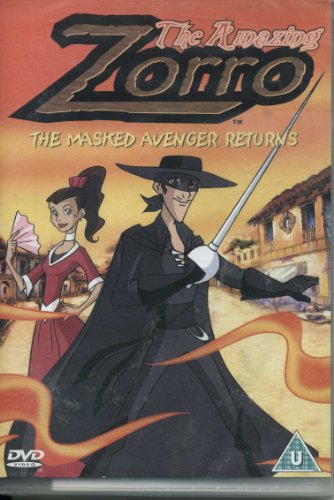 The Amazing Zorro - The Masked Avenger Returns [DVD]