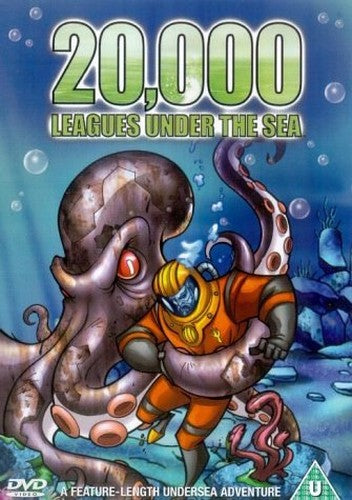 20,000 Leagues Under The Sea [DVD]