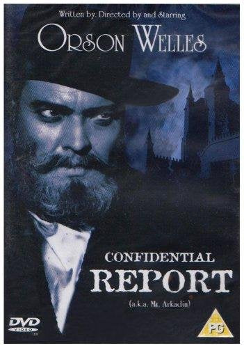 Confidential Report (a.k.a. Mr. Arkadin) [DVD] (1955)