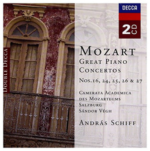 Great Piano Concertos Nos. 16, 24, 25, 26 And 27 (Schiff)