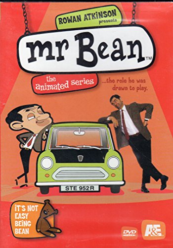 Mr Bean: Animated Series - It's Not Easy Being [DVD] [2002] [Region 1] [US Import] [NTSC]
