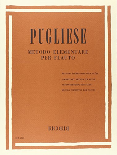 METODO ELEMENTARE FLUTE TRAVERSIERE