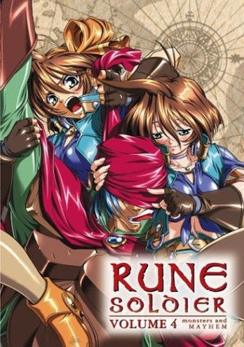Rune Soldier: Volume 4 - Monsters And Mayhem [DVD]