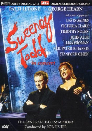 Sweeney Todd in Concert [DVD] [2001]