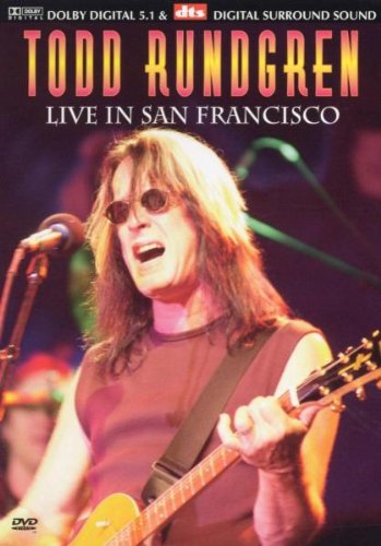 Todd Rundgren: Live In San Francisco [DVD]