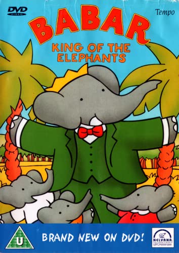 Babar, King Of The Elephants-DVD
