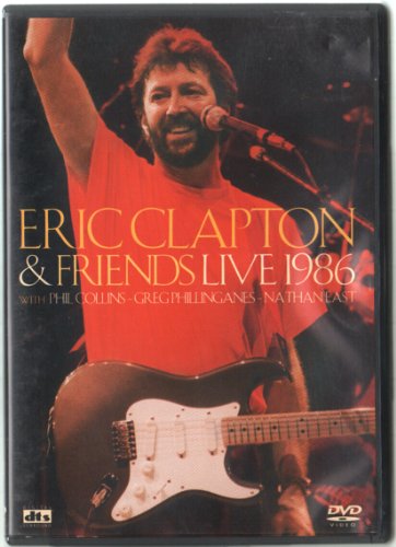 Eric Clapton: And Friends Live 1986 [DVD]