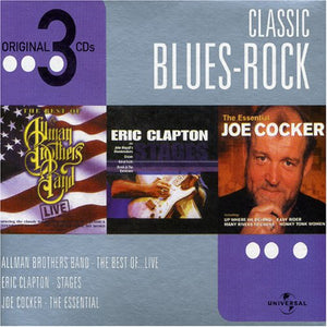 Classic Blues-Rock: Best Of The Allman Brothers/Eric Clapton/Essential Joe Cocker