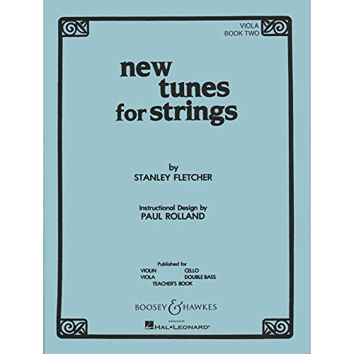 New Tunes for Strings: violin, cello, viola, double bass and piano (flexible). Recueil de pièces instrumentales.
