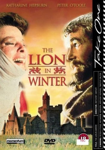 The Lion in Winter [DVD][1968]