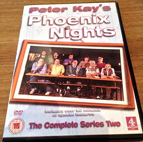 Peter Kay's Phoenix Nights: The Complete Series 2 [DVD] [2001]
