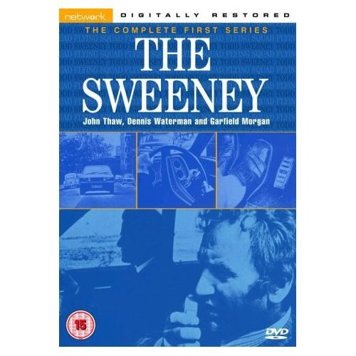 The Sweeney: Complete First Series [DVD]
