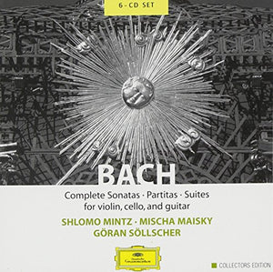 Bach: Complete Sonatas, Partitas, Suites for violin, cello, and guitar