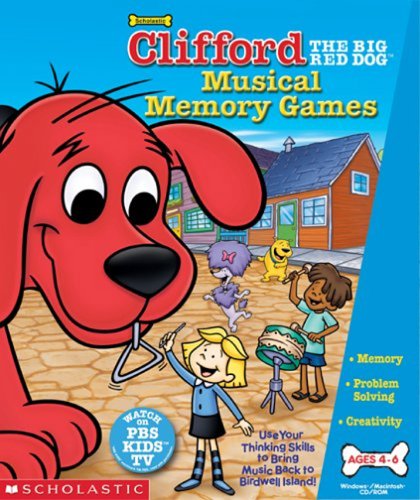Clifford: Musical Memory Games