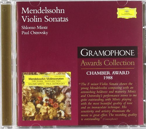 Violin Sonatas (Mintz) (Gramophone Awards Collection)