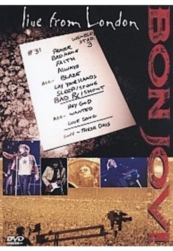 Bon Jovi: Live From London [DVD]