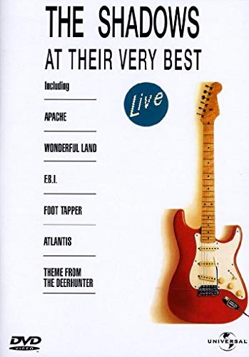 The Shadows At Their Very Best - Live [DVD]