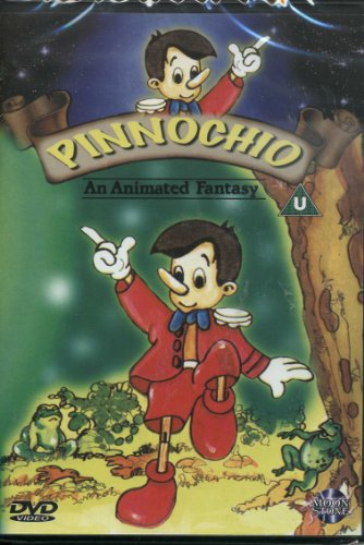 Pinocchio - An Animated Fantasy [DVD]