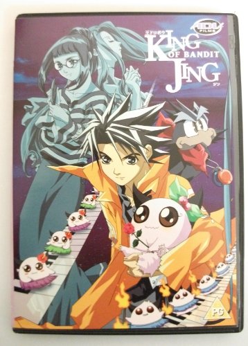 King Of Bandit Jing, Volume 3, Episodes 8-10