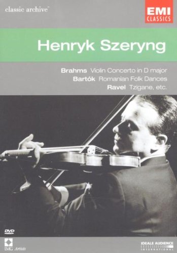 Henryk Szeryng/Francois [DVD]