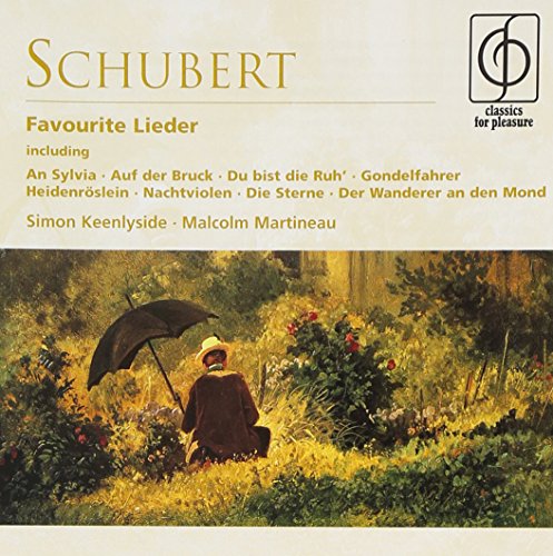 Simon Keenlyside - Schubert Lieder