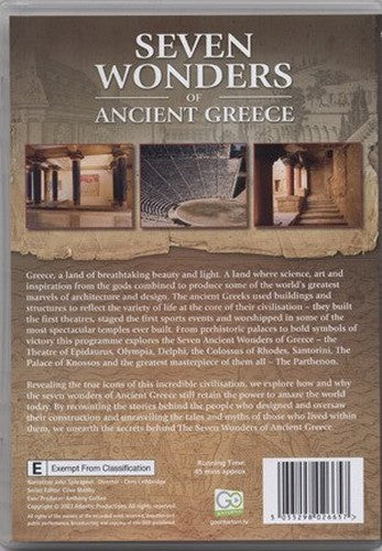 Lost Treasures Of The Ancient World: Ancient Greece [DVD]