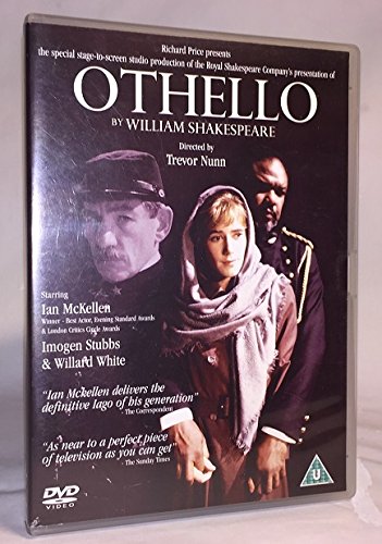 Othello [DVD] [1990]