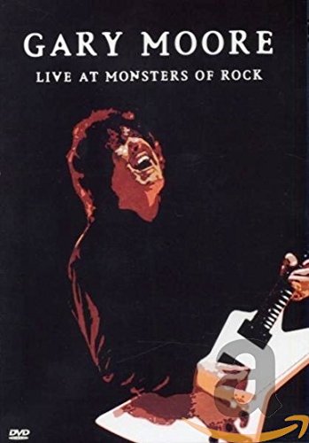 Gary Moore: Live At Monsters Of Rock [DVD] [2003]