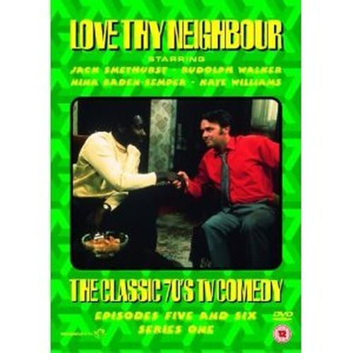 Love Thy Neighbour: Series 1 - Episodes 5 And 6 [DVD]