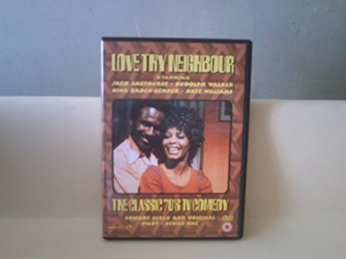 Love Thy Neighbour: Series 1 - Episodes 7 And Unseen Pilot [DVD]