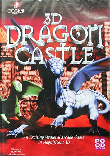 3D Dragon Castle