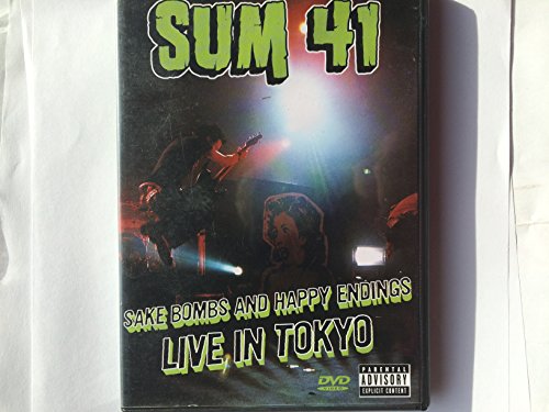 Sum 41: Sake Bombs And Happy Endings - Live In Tokyo [DVD] [2003]