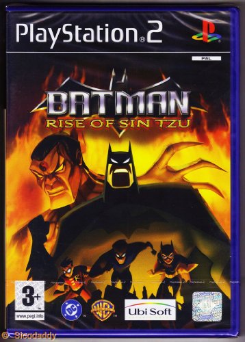 Batman: Rise of Sin Tzu (PS2)