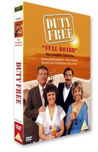 Duty Free: The Complete Second Series [DVD]