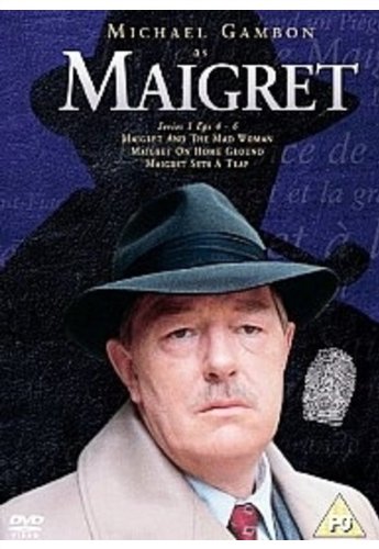 Maigret: Series 1 - The Mad Woman/On Home Ground/Sets A Trap [DVD]