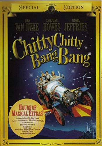 Chitty Chitty Bang Bang [DVD] [1968] [Region 1] [US Import] [NTSC]