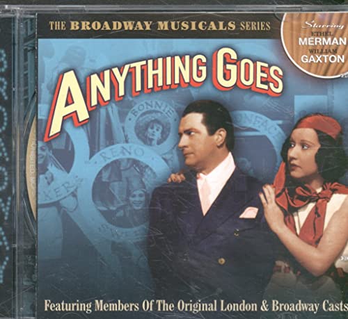 Broadway Musicals Series - Anything Goes